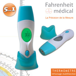 thermomètre médical disponible sur robe-materiel-medical.com