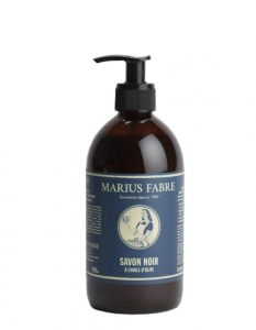 Le savon noir liquide Marius Fabre remplace de nombreux produits ménagers