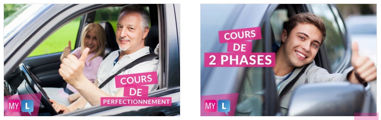 Sensibilisation, 2 phases Genève, premiers secours, perfectionnement : formez-vous chez My Driving School !